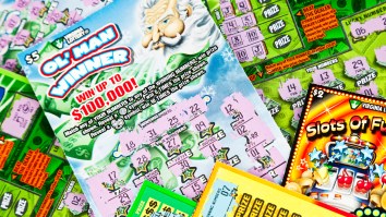 Man Walks Into A Convenience Store To Buy Slim Jims For Dog, Hits For $10 Million On A Scratch Ticket