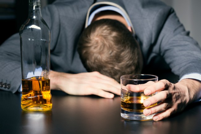 alcohol withdrawal