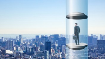 Japan Is Working On An Elevator That Will Take People Into Space… What Could Possibly Go Wrong?