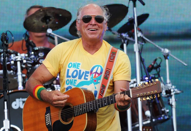 jimmy buffett marijuana