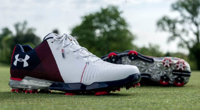 Jordan Spieth Ryder Cup Golf Shoes