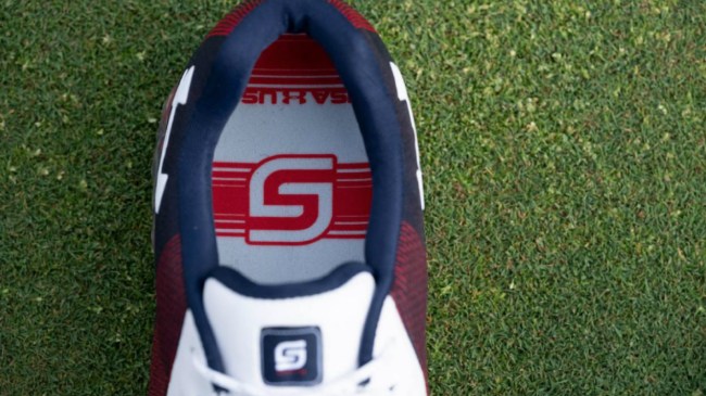 Jordan Spieth Ryder Cup Golf Shoes