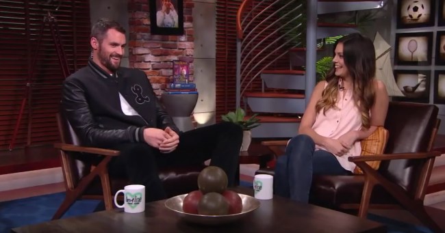 Kevin Love Katie Nolan Eggplant Emojis