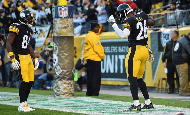 LeVeon Bell Holdout Jet Skiing Yacht Party