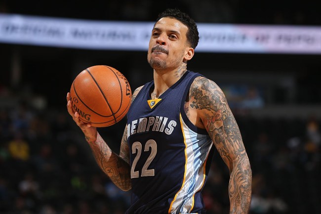 matt barnes smoked weed before games