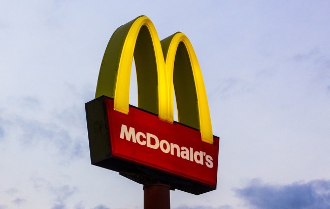 mcdonalds triple breakfast stack