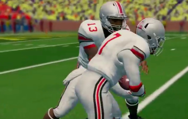 Tua Tagovailoa ncaa football video game