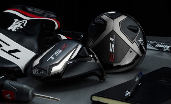 New Titleist TS2 TS3 Drivers Fairways