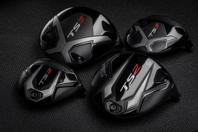 New Titleist TS2 TS3 Drivers Fairways