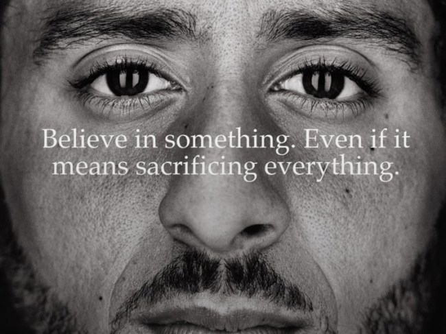 nike kaepernick ad