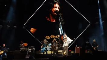 Surviving Members Of Nirvana Including Dave Grohl Reunite To Play One Of Kurt Cobain’s Favorite Songs