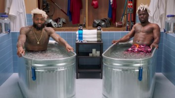 OBJ Stuns Kevin Hart With Stories About LSU Including The Fact Shaq Was His Dad’s Roommate There