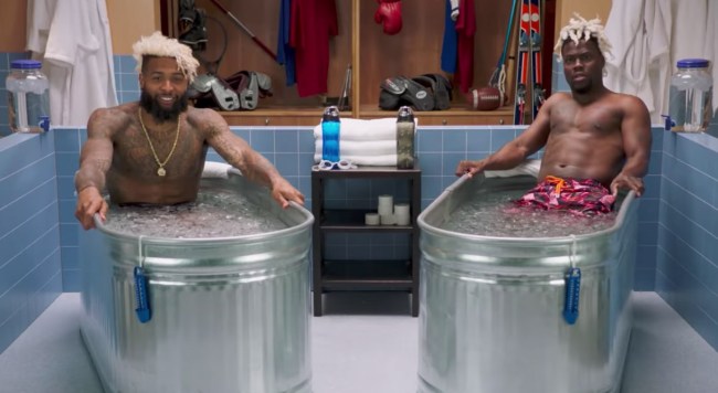 odell beckham kevin hart interview