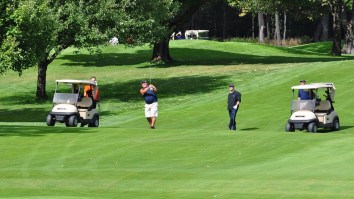 These Drones That Bring You Beer On The Golf Course Could Make Drink Carts A Thing Of The Past