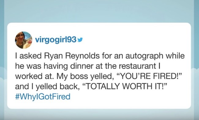 stories about people getting fired