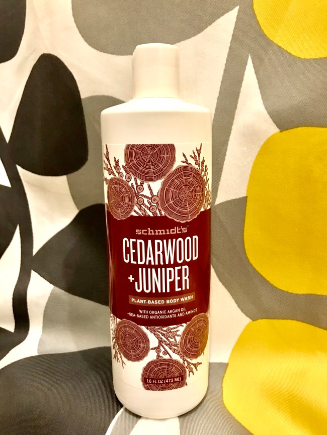 schmidt's body wash