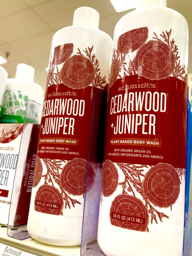 schmidt's body wash