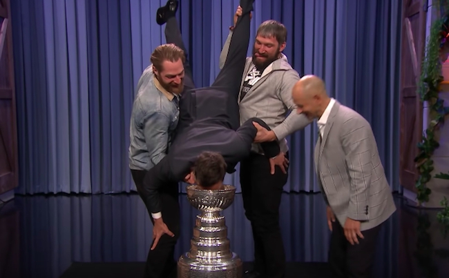stanley cup keg stand ban