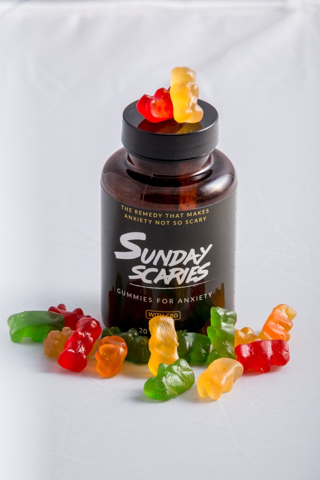 sunday scaries cbd stress relief
