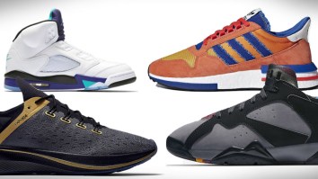 This Week’s Hottest New Sneaker Releases Plus Our Top Kicks ‘Pick Of The Week’ (Updated)