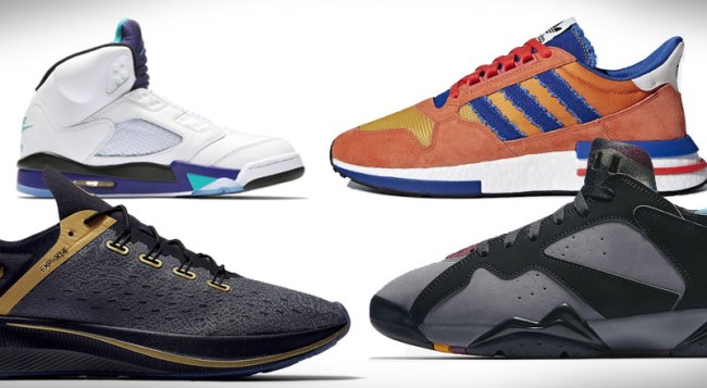 This Weeks Best New Sneaker Releases
