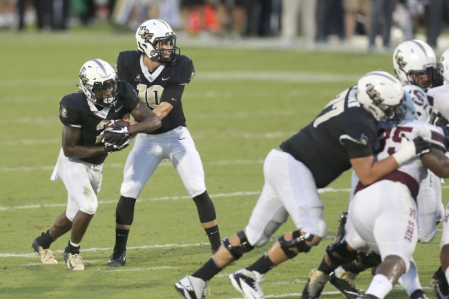 hurricane florence college football games