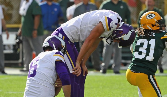 Vikings Sign Dan Bailey Mike Zimmer Comment
