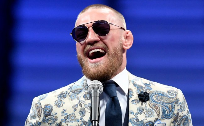 Watch McGregor Nurmagomedov Press Conference Prop Bets
