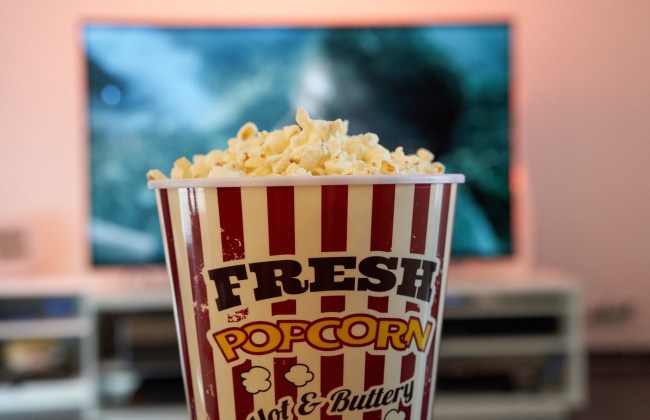 Why Do We Eat Popcorn At The Movies history