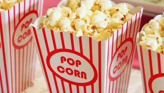 Why Do We Eat Popcorn At The Movies