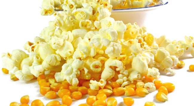 Why Do We Eat Popcorn Movies history
