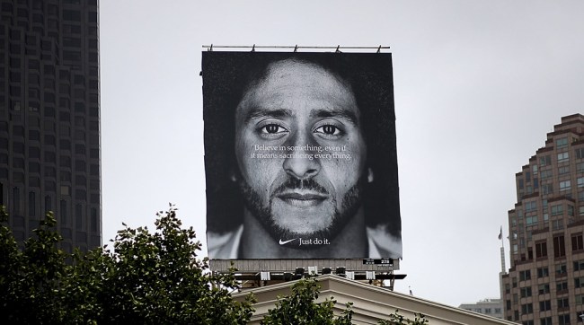 Younger Investors Buying Nike Stock Kaepernick
