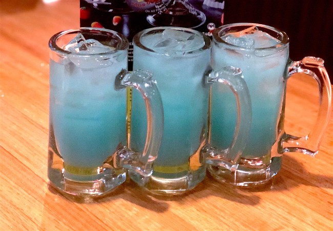 applebees zombie cocktail review