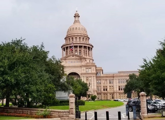 austin texas capital building