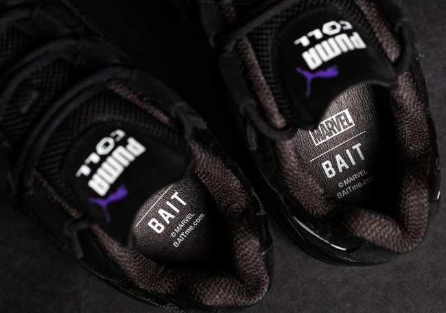 BAIT Marvel Puma Cell Venom Sneakers