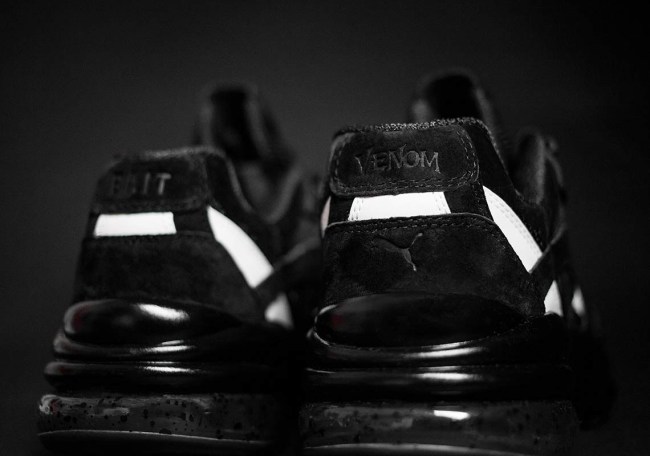BAIT Marvel Puma Cell Venom Sneakers