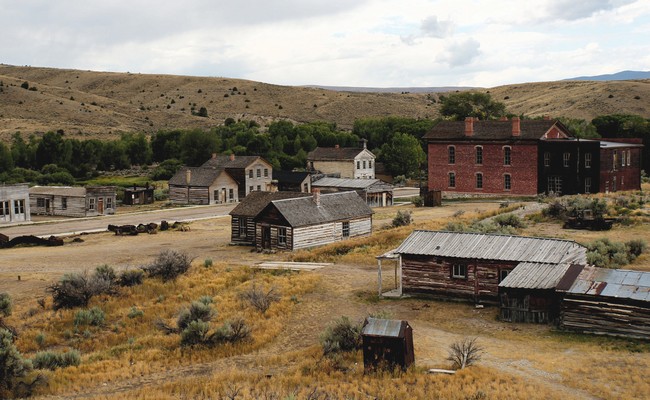 Map All Ghost Towns In America