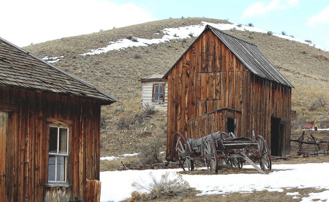 Map All Ghost Towns In America