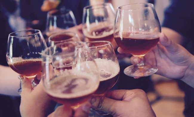 drunkest countries in the world