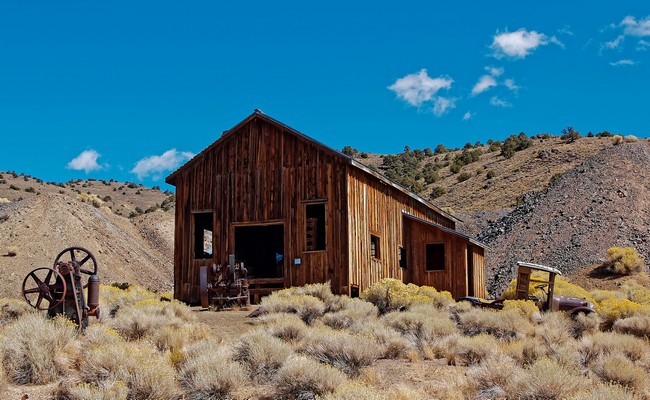 Map All Ghost Towns In America