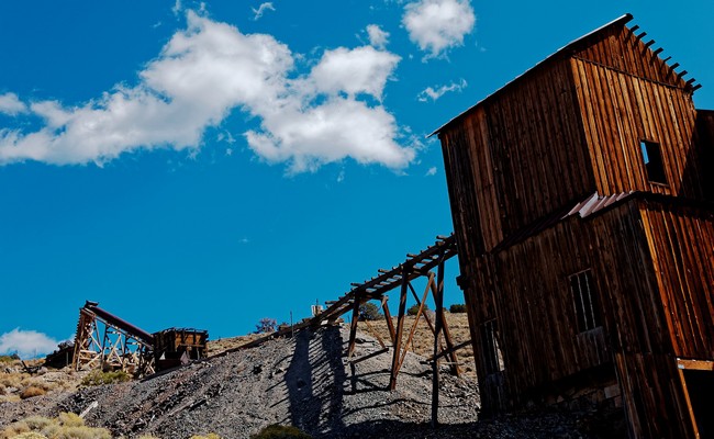 Map All Ghost Towns In America