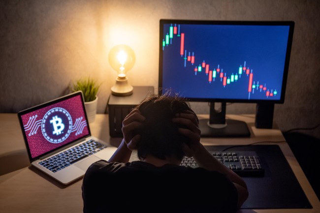 why did the crypto bubble burst