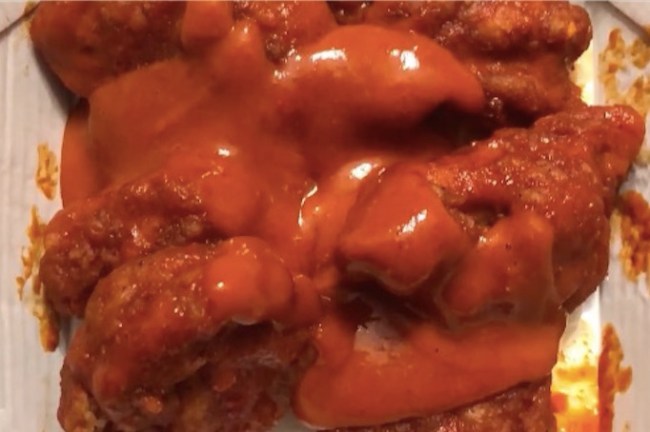 buffalo wild wings blazin' wing challenge
