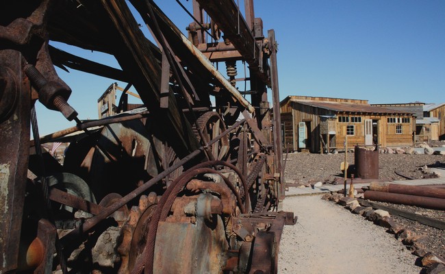 Map All Ghost Towns In America