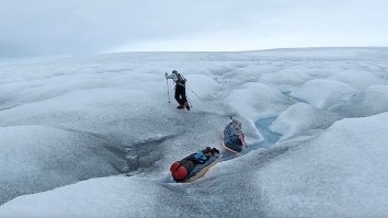 Doctors Told Colin O’Brady He’d Never Walk Normally Again, Now He’s Trying Be The First Human To Cross Antarctica Solo