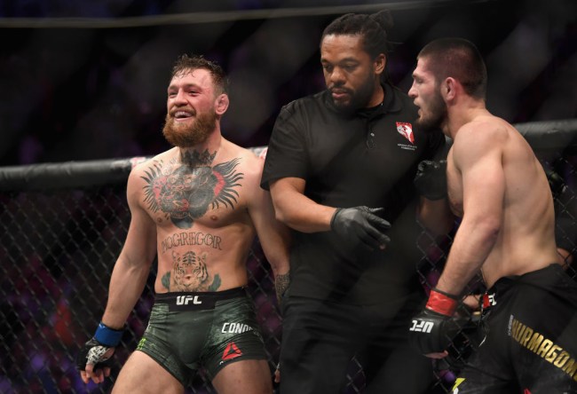 Khabib Conor McGregor rematch