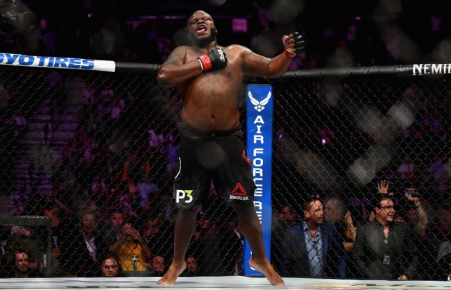 Derrick Lewis Preparing UFC Title Fight