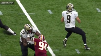 Former Saints Receiver Shared An Incredible Story About How Ridiculously Prepared Drew Brees Is