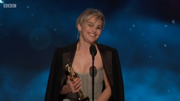 Emilia Clarke Did The Robot For The President Of HBO In Her Final Audition For ‘Game Of Thrones’