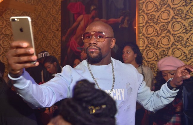 Floyd Mayweather iceland instagram
